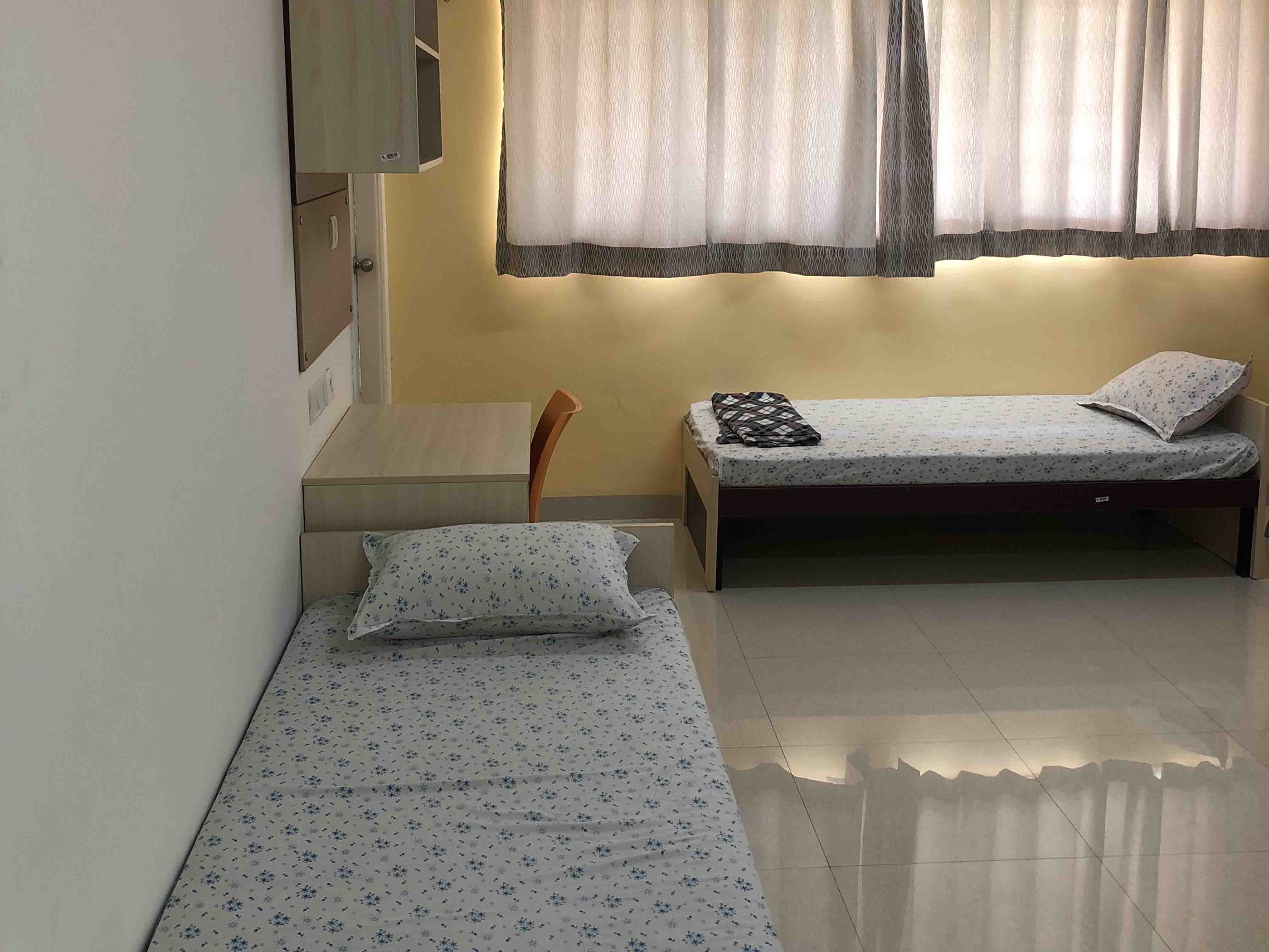 Shared Hostel Rooms - SIBM Hyderabad